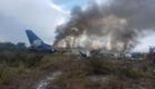 مقتل 14 شخصا إثر تحطم هليكوبتر بالمكسيك