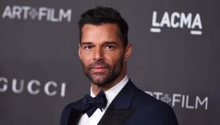 المغني ريكي مارتن 