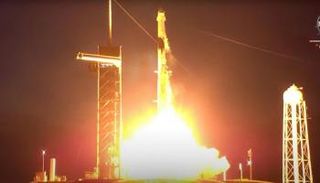 لحظة إطلاق المركبة