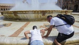 موجة حر قاسية في أوروبا