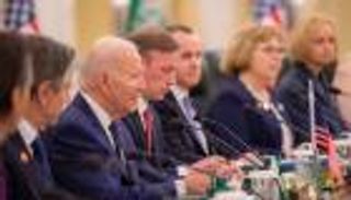 بايدن يعلن انسحاب قوات حفظ السلام من تيران وصنافير نهاية العام