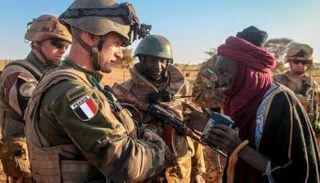 جنود من الجيش الفرنسي في منطقة الساحل الأفريقي - أرشيفية