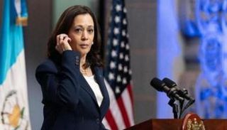 كامالا هاريس نائبة الرئيس الأمريكي 