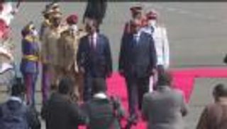 في خامس محطاته.. رئيس الصومال يصل جيبوتي