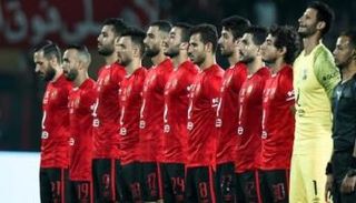 فريق الأهلي المصري