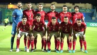 فريق الأهلي المصري