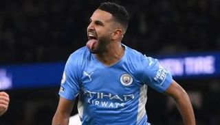 رياض محرز بقميص مانشستر سيتي