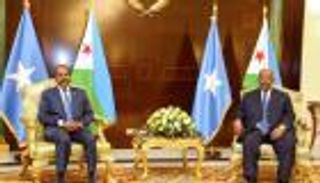 "تعزيز الأمن وفرص التنمية" على طاولة قمة صومالية جيبوتية 