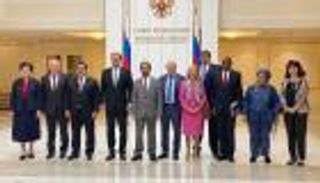 "البرلماني الدولي" يدعو لخفض التصعيد في ختام زيارة لأوكرانيا وروسيا