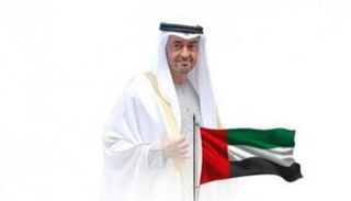 الشيخ محمد بن زايد آل نهيان رئيس دولة الإمارات