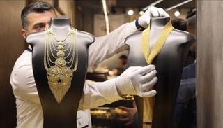 محل لبيع المجوهرات بتركيا