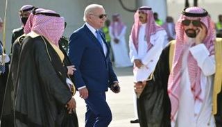 بايدن في السعودية