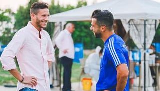 رمضان صبحي وعبدالله السعيد