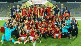 الأهلي بطل دوري أبطال أفريقيا 2021
