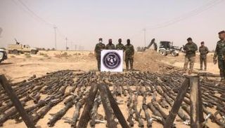 عناصر من قوات الأمن العراقية