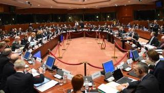 جانب من أحد اجتماعات وزراء خارجية الاتحاد الأوروبي - أرشيفية