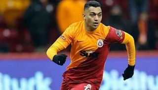 مصطفى محمد مهاجم جالطة سراي التركي