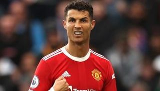 كريستيانو رونالدو نجم مانشستر يونايتد