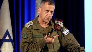 رئيس أركان الجيش الإسرائيلي