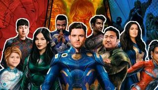 ملصق فيلم "الأبديون"