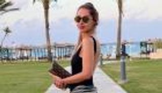 ياسمين رئيس في أحدث ظهور على البحر.. إطلالة جريئة