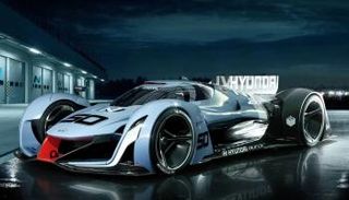 طراز Hyundai N2025 Vision Gran Turismo