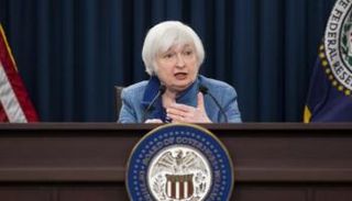 وزيرة الخزانة الأمريكية جانيت يلين