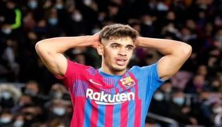 عبدالصمد الزلزولي لاعب برشلونة