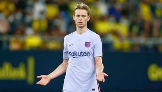فرينكي دي يونج نجم برشلونة
