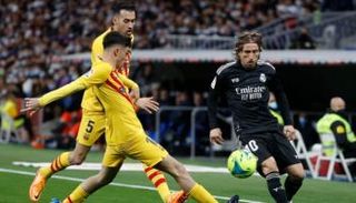 كلاسيكو ريال مدريد وبرشلونة