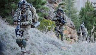 جنود أتراك خلال مشاركتهم في إحدى العمليات-أرشيفية