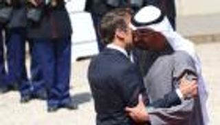 محمد بن زايد وماكرون.. 4 لقاءات في 10 أشهر لشراكة استراتيجية