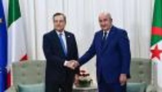 الجزائر وإيطاليا.. دعوة لإبعاد ليبيا عن التجاذبات السياسية