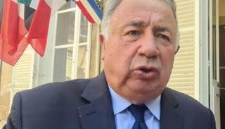 رئيس مجلس الشيوخ الفرنسي جيرارد لارشيه