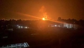 غارة إسرائيلية على قطاع غزة - أرشيفية