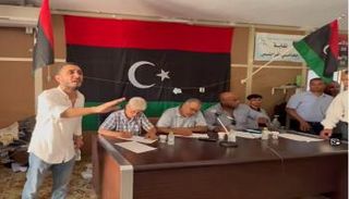 اجتماع نقابة محاميي طرابلس