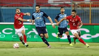 صدام جديد بين الأهلي وبيراميدز