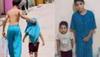 حذيفة وشقيقه.. مفاجأة جديدة تسعد قلبي والديهما