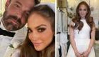 صور زفاف جينيفر لوبيز.. علاقة تكتمل بعد 17 عاما