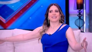 الفنانة ميرنا وليد