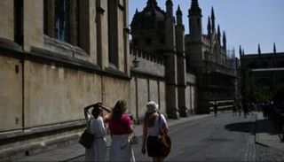 بريطانيا سجلت درجة حرارة بلغت 40.2 درجة