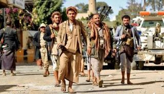 عناصر مسلحة للحوثيين