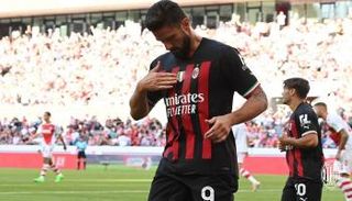 أوليفييه جيرو مهاجم ميلان