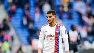 حسام عوار لاعب ليون الفرنسي