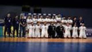 فيديو.. شاهد مراسم تتويج منتخب مصر بكأس أمم أفريقيا لكرة اليد