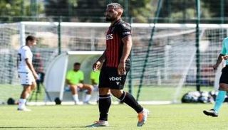 أندي ديلور مهاجم نيس الفرنسي