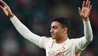 مصطفى محمد مهاجم جالطة سراي