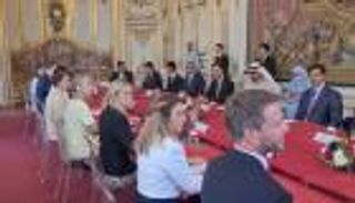 رئيسة الوزراء الفرنسية تستقبل رئيس دولة الإمارات