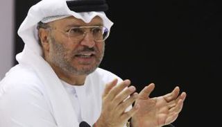 الدكتور أنور قرقاش المستشار الدبلوماسي لرئيس دولة الإمارات