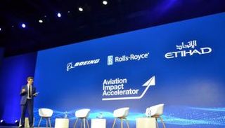 الاتحاد للطيران تنضم لبرنامج تسريع جهود الحد من آثار الطيران